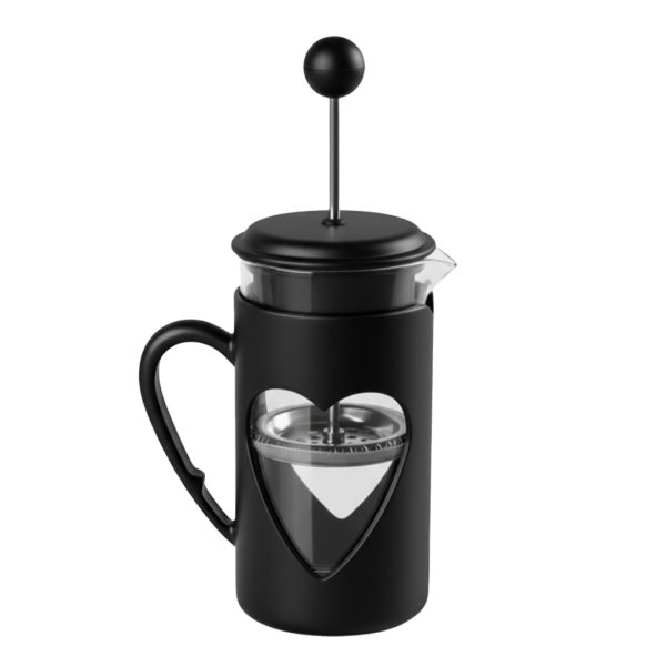 فرنچ پرس R.H قلبی 350 میلی لیتر - تصویر 4