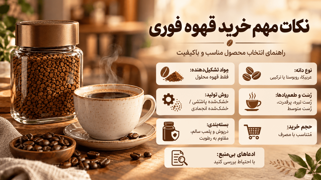 چزور یک قهوه قوری خوب انتخاب کنیم؟