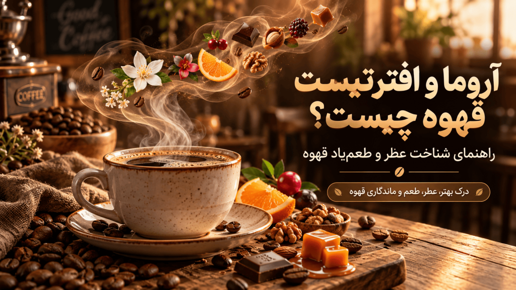 آروما و افترتیست قهوه چیست؟