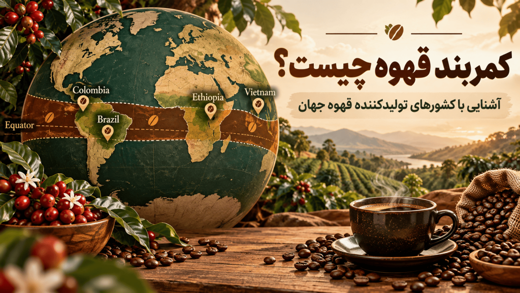 کمربند قهوه چیست؟