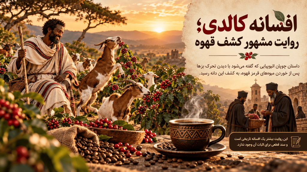 افسانه کالدی