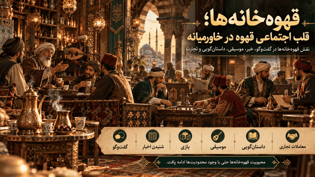 قهوه خانه ها