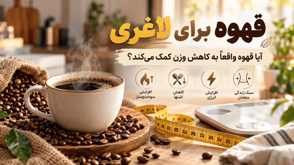 قهوه برای لاغری