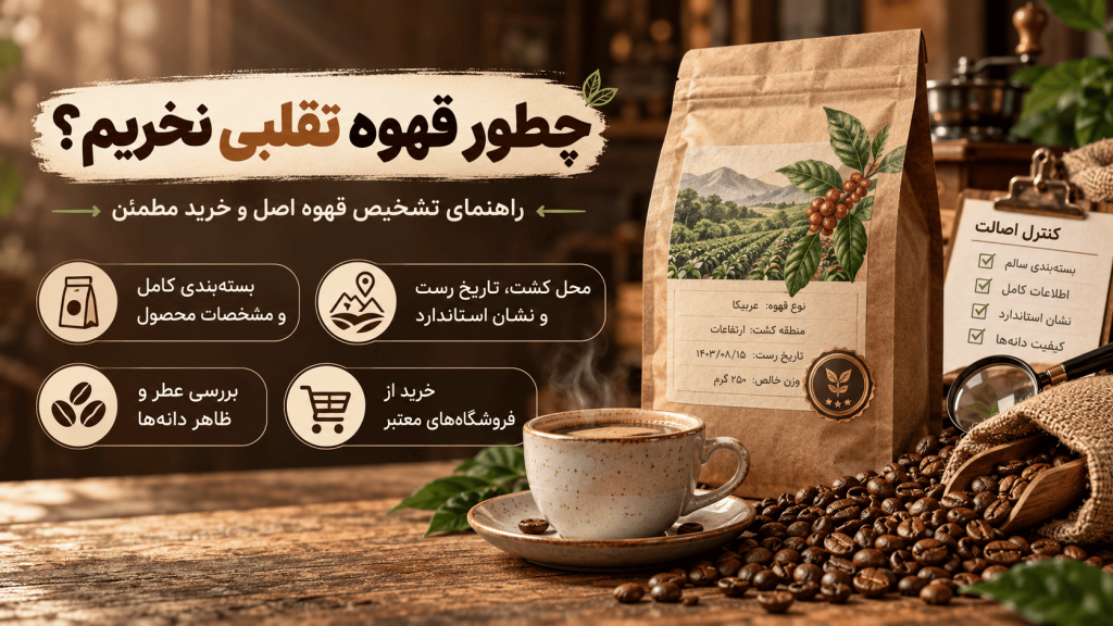 خرید قهوه عربیکا اصل — تصویر تکمیلی 3