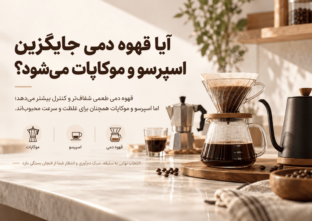 چشم‌انداز قهوه دمی — تصویر تکمیلی 2