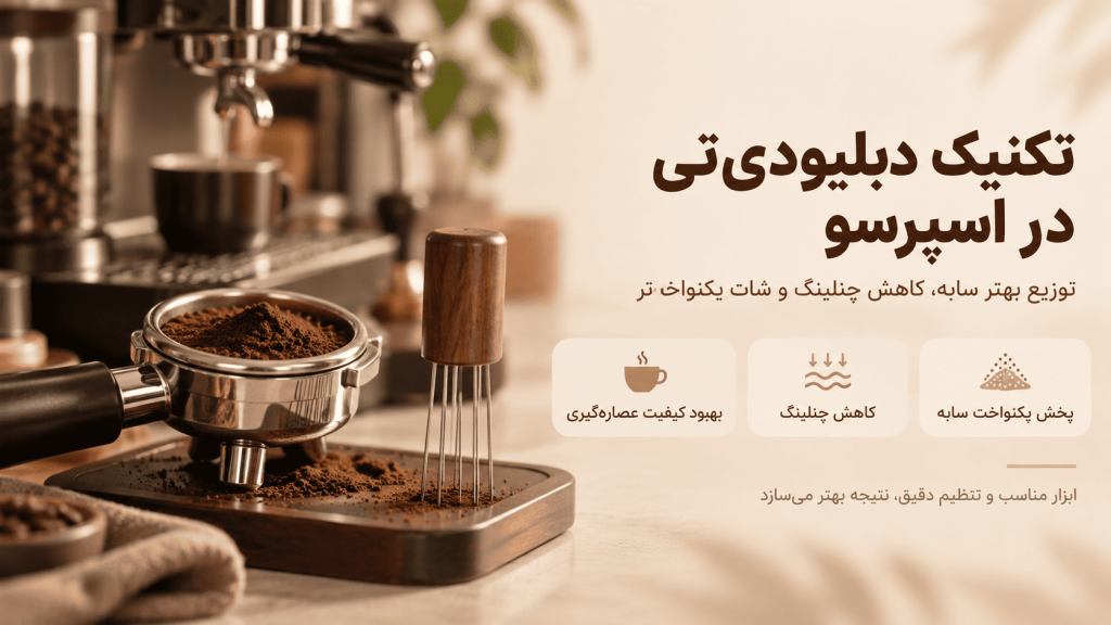 WDT در اسپرسو — تصویر تکمیلی 3