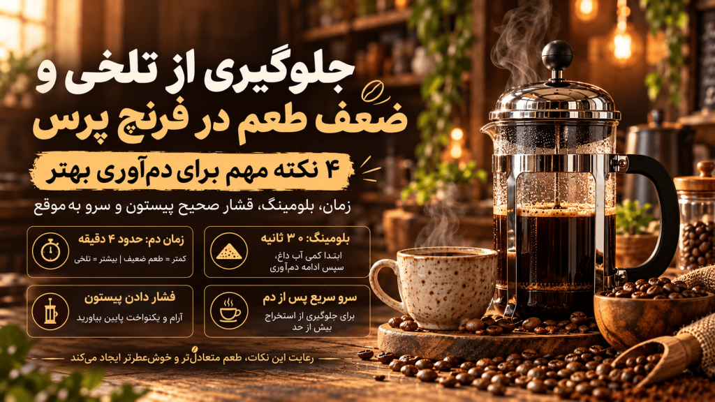 بهترین قهوه برای فرنچ پرس — تصویر تکمیلی 2