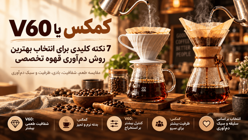 V60 یا کمکس