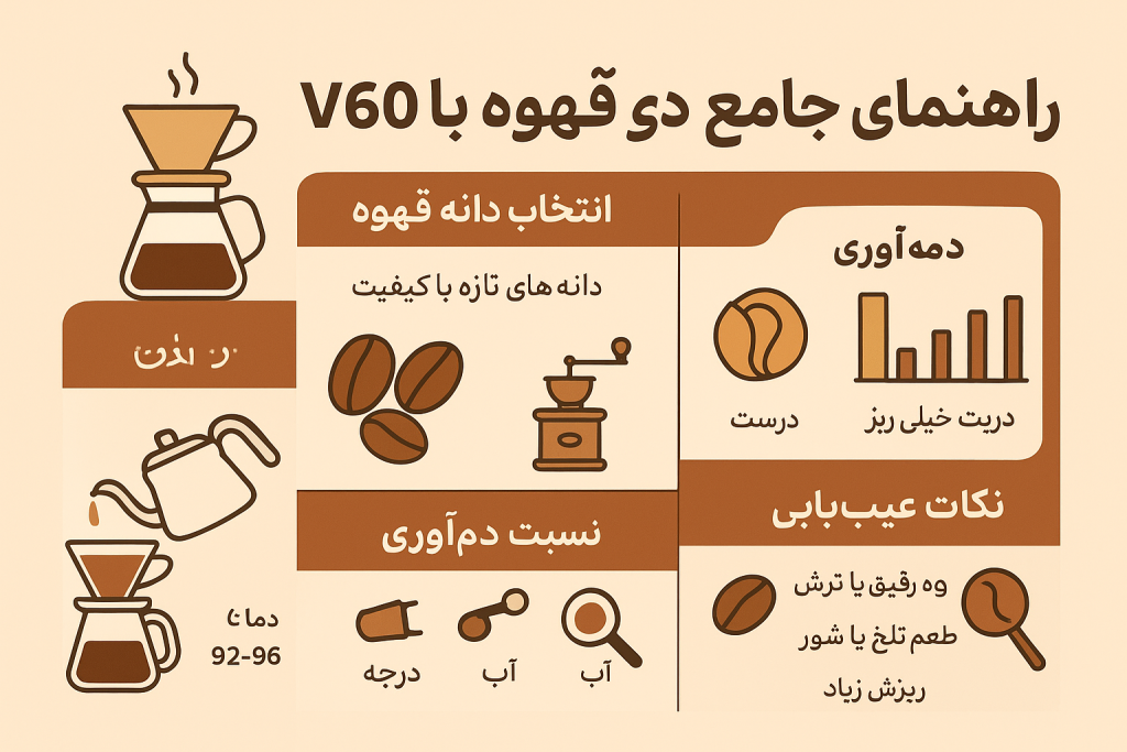 راهنمای V60