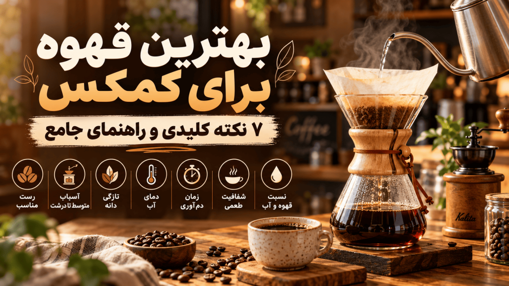 بهترین قهوه برای کمکس