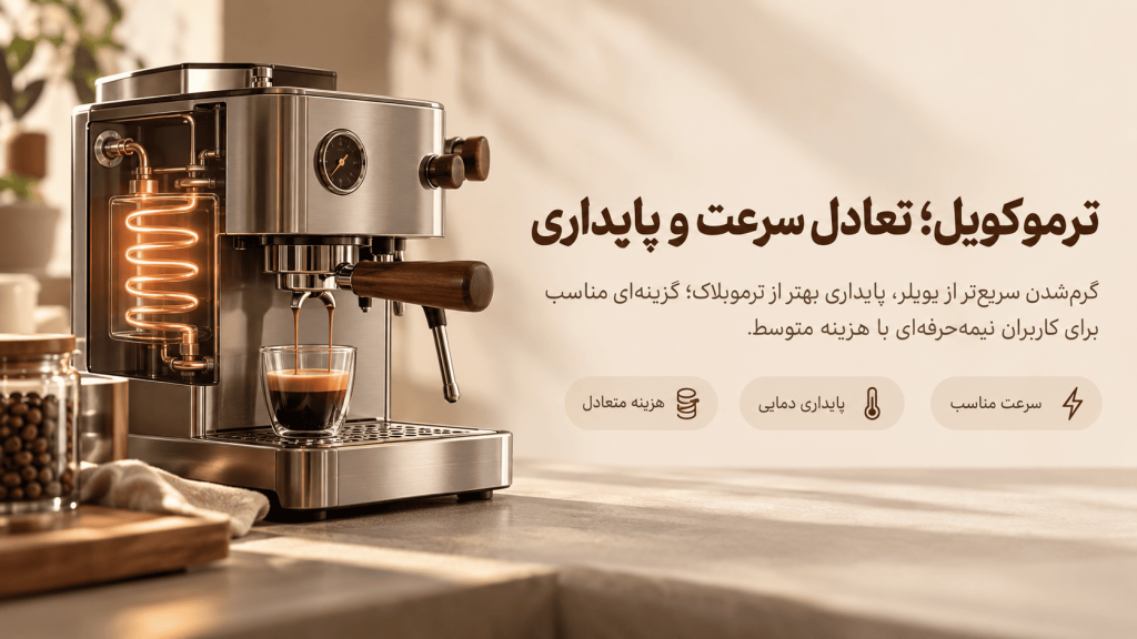 ترموکویل؛ تعادل سرعت و پایداری