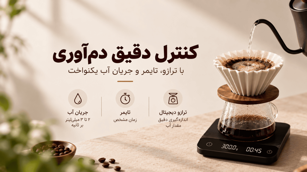 کنترل دقیق دم آوری