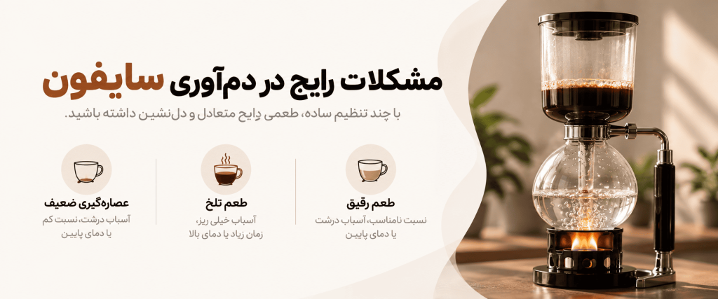 قهوه مناسب سایفون — تصویر تکمیلی 2