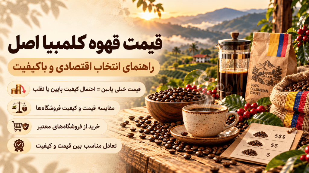 خرید قهوه کلمبیا اصل — تصویر تکمیلی 2